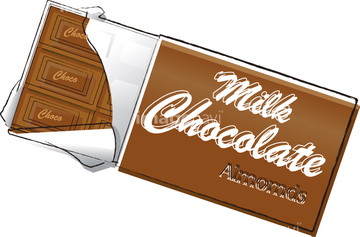 チョコレート 板チョコ イラスト の画像素材 食べ物 飲み物 イラスト Cgのイラスト素材ならイメージナビ