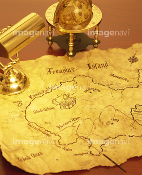 宝の地図 の画像素材 ライフスタイル イラスト Cgの地図素材ならイメージナビ