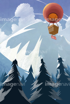スキー場 イラスト 海外 の画像素材 イラスト Cgのイラスト素材ならイメージナビ
