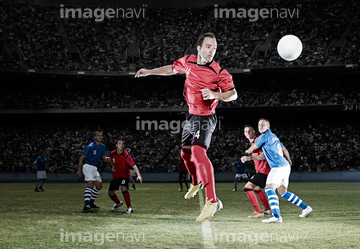 スポーツ 球技 サッカー の画像素材 写真素材ならイメージナビ