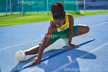 槍 スポーツ用品 の画像素材 陸上競技 スポーツの写真素材ならイメージナビ