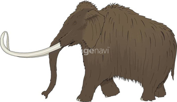 動物 絶滅動物 の画像素材 生き物 イラスト Cgの写真素材ならイメージナビ