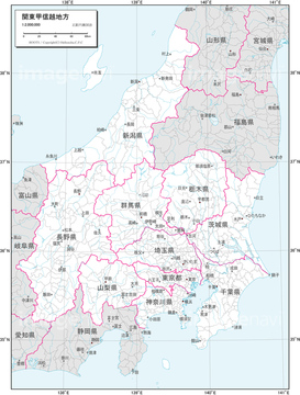 画像素材 日本の地図 地図 衛星写真の写真素材ならイメージナビ