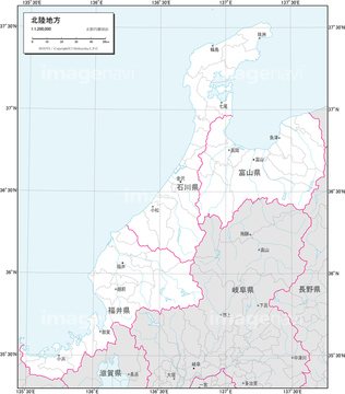 画像素材 日本の地図 地図 衛星写真の写真素材ならイメージナビ