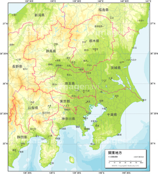 画像素材 日本の地図 地図 衛星写真の写真素材ならイメージナビ