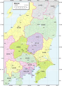 画像素材 日本の地図 地図 衛星写真の写真素材ならイメージナビ