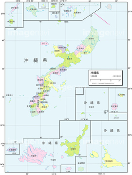 九州 沖縄県 地図 ベクター の画像素材 日本の地図 地図 衛星写真のイラスト素材ならイメージナビ