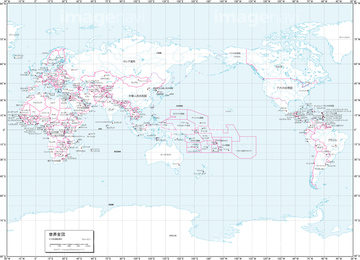 画像素材 世界の地図 地図 衛星写真の写真素材ならイメージナビ