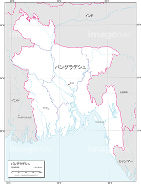 白地図 アジア 日本 バングラデシュ 地図 ベクター の画像素材 世界の地図 地図 衛星写真のイラスト素材ならイメージナビ