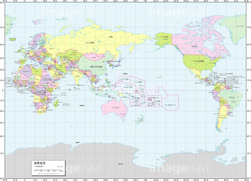 国名入り地図 の画像素材 世界の地図 地図 衛星写真の地図素材