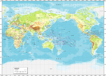 世界地図 等高線 地図 の画像素材 世界の地図 地図 衛星写真の地図素材ならイメージナビ