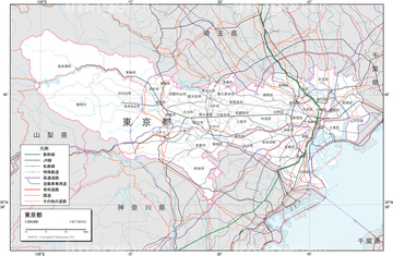 地図 衛星写真 日本の地図 関東地方 の画像素材 地図素材ならイメージナビ