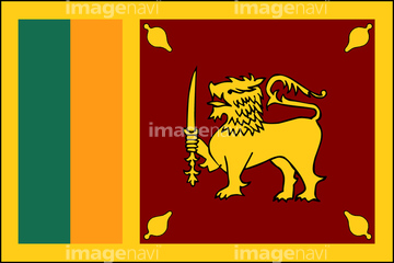 スリランカ国旗 の画像素材 イラスト Cgの写真素材ならイメージナビ