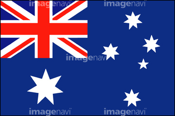 オーストラリア国旗 の画像素材 オセアニア 国 地域の写真素材ならイメージナビ