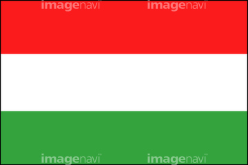 ハンガリー国旗 の画像素材 イラスト Cgの写真素材ならイメージナビ
