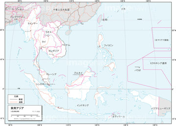 インドネシア 地図 フィリピン の画像素材 ビジネスイメージ ビジネスの地図素材ならイメージナビ
