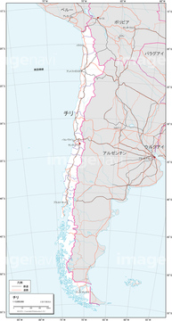 エリア別地図 中南米 地図 の画像素材 世界の地図 地図 衛星写真の地図素材ならイメージナビ