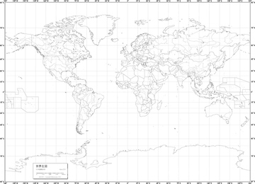 種類別地図 白地図 グローバル 地図 の画像素材 世界の地図 地図 衛星写真の地図素材ならイメージナビ