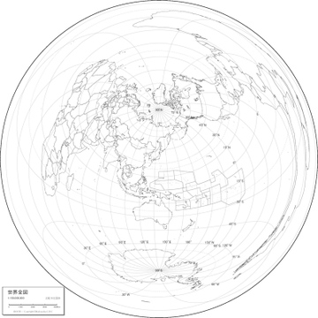 種類別地図 白地図 グローバル 地図 の画像素材 世界の地図 地図 衛星写真の地図素材ならイメージナビ