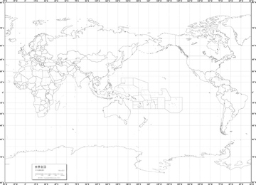 種類別地図 白地図 グローバル 地図 の画像素材 世界の地図 地図 衛星写真の地図素材ならイメージナビ