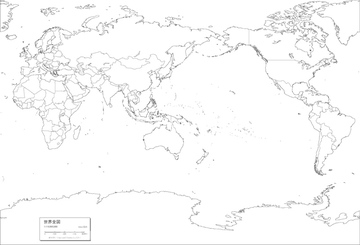 種類別地図 白地図 地図 の画像素材 世界の地図 地図 衛星写真の地図素材ならイメージナビ