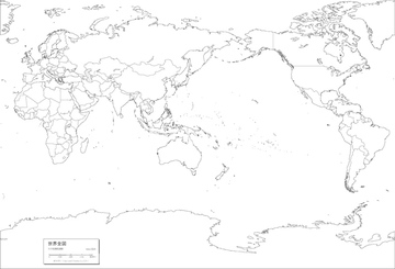 地図 衛星写真 世界の地図 世界全図 の画像素材 地図素材ならイメージナビ