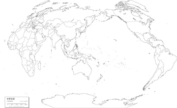 地図 衛星写真 世界の地図 世界全図 の画像素材 地図素材ならイメージナビ