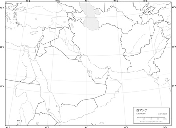 エリア別地図 サウジアラビア 地図 の画像素材 世界の地図 地図 衛星写真の地図素材ならイメージナビ