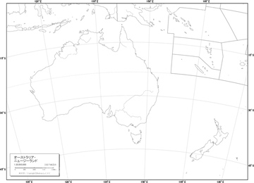 エリア別地図 ニュージーランド 地図 の画像素材 世界の地図 地図 衛星写真の地図素材ならイメージナビ