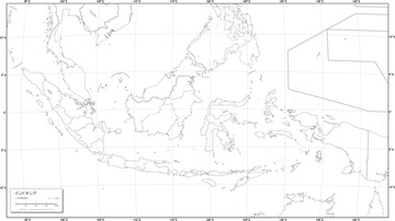 アジア 白地図 東南アジア の画像素材 世界の地図 地図 衛星写真の地図素材ならイメージナビ