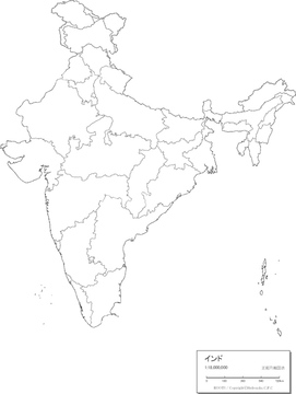 インド の画像素材 世界の地図 地図 衛星写真の写真素材ならイメージナビ