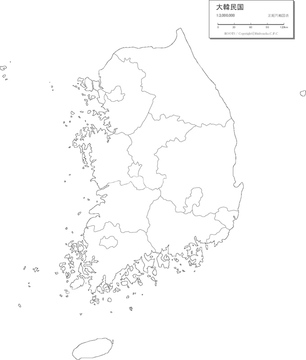 エリア別地図 東アジア 地図 の画像素材 世界の地図 地図 衛星写真の地図素材ならイメージナビ