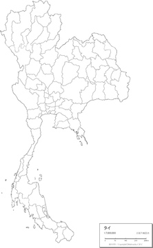 アジア 白地図 東南アジア の画像素材 世界の地図 地図 衛星写真の地図素材ならイメージナビ