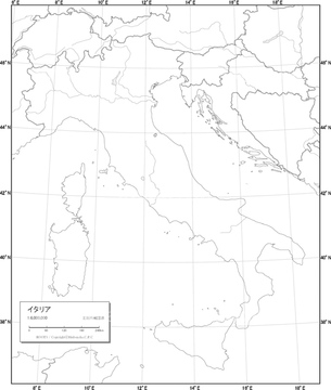 イタリア の画像素材 世界の地図 地図 衛星写真の写真素材ならイメージナビ