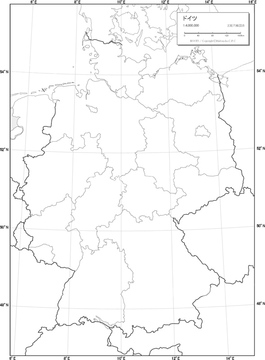 ドイツ の画像素材 世界の地図 地図 衛星写真の写真素材ならイメージナビ