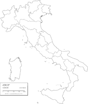 イタリア の画像素材 世界の地図 地図 衛星写真の写真素材ならイメージナビ
