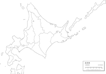 北日本 の画像素材 日本の地図 地図 衛星写真の写真素材ならイメージナビ