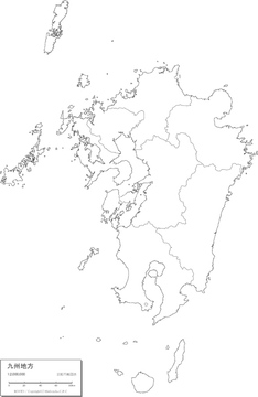 地図 衛星写真 日本の地図 沖縄地方 の画像素材 地図素材ならイメージナビ