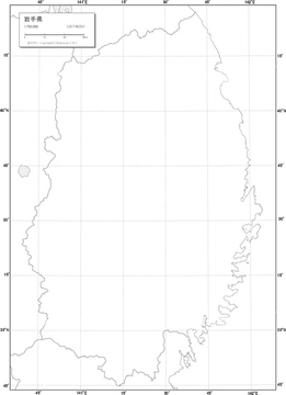 白地図 日本 東北地方 の画像素材 日本の地図 地図 衛星写真の地図素材ならイメージナビ