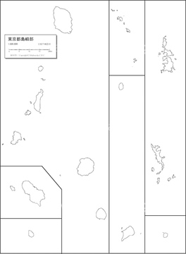 白地図 日本 東京都 Roots の画像素材 日本の地図 地図 衛星写真の地図素材ならイメージナビ