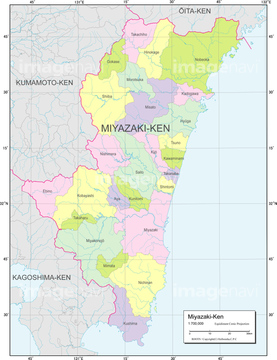 種類別地図 行政区分図 都道府県地図 英語 言語 地図 の画像素材 日本の地図 地図 衛星写真の地図素材ならイメージナビ