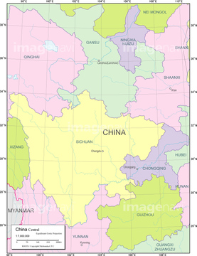 種類別地図 行政区分図 英語 言語 中国 地図 の画像素材 世界の地図 地図 衛星写真の地図素材ならイメージナビ