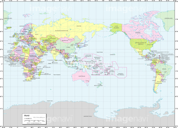 種類別地図 行政区分図 英語 言語 地図 の画像素材 世界の地図 地図 衛星写真の地図素材ならイメージナビ