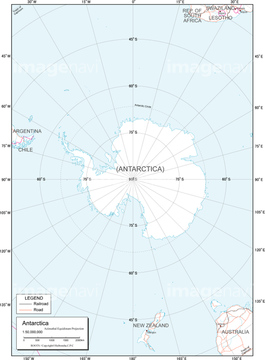世界地図 北極 南極 の画像素材 交通イメージ 乗り物 交通の地図素材ならイメージナビ