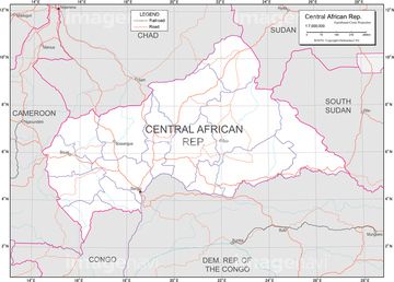 エリア別地図 アフリカ全域 地図 の画像素材 世界の地図 地図 衛星写真の地図素材ならイメージナビ