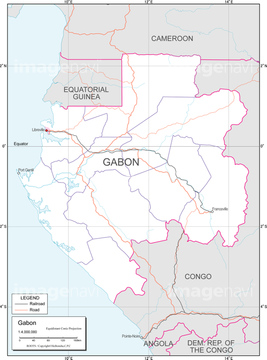 エリア別地図 アフリカ全域 地図 の画像素材 世界の地図 地図 衛星写真の地図素材ならイメージナビ