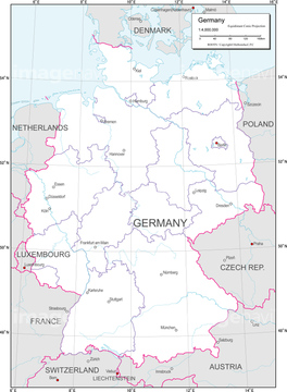 ドイツ の画像素材 世界の地図 地図 衛星写真の写真素材ならイメージナビ