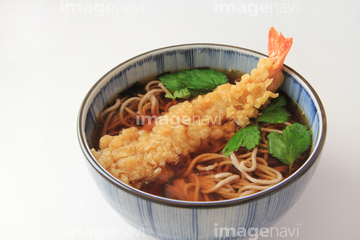 天ぷらそば の画像素材 和食 食べ物の写真素材ならイメージナビ