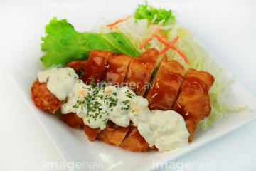 チキン南蛮 の画像素材 和食 食べ物の写真素材ならイメージナビ