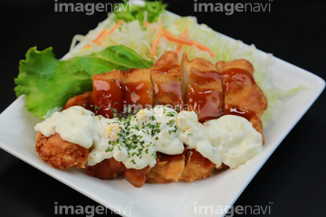 チキン南蛮 ロイヤリティフリー の画像素材 和食 食べ物の写真素材ならイメージナビ